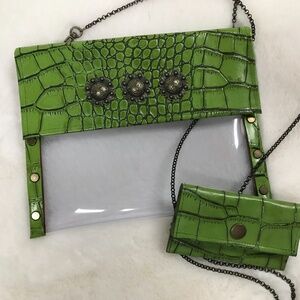 Crossbody Shoulder Clear Bag